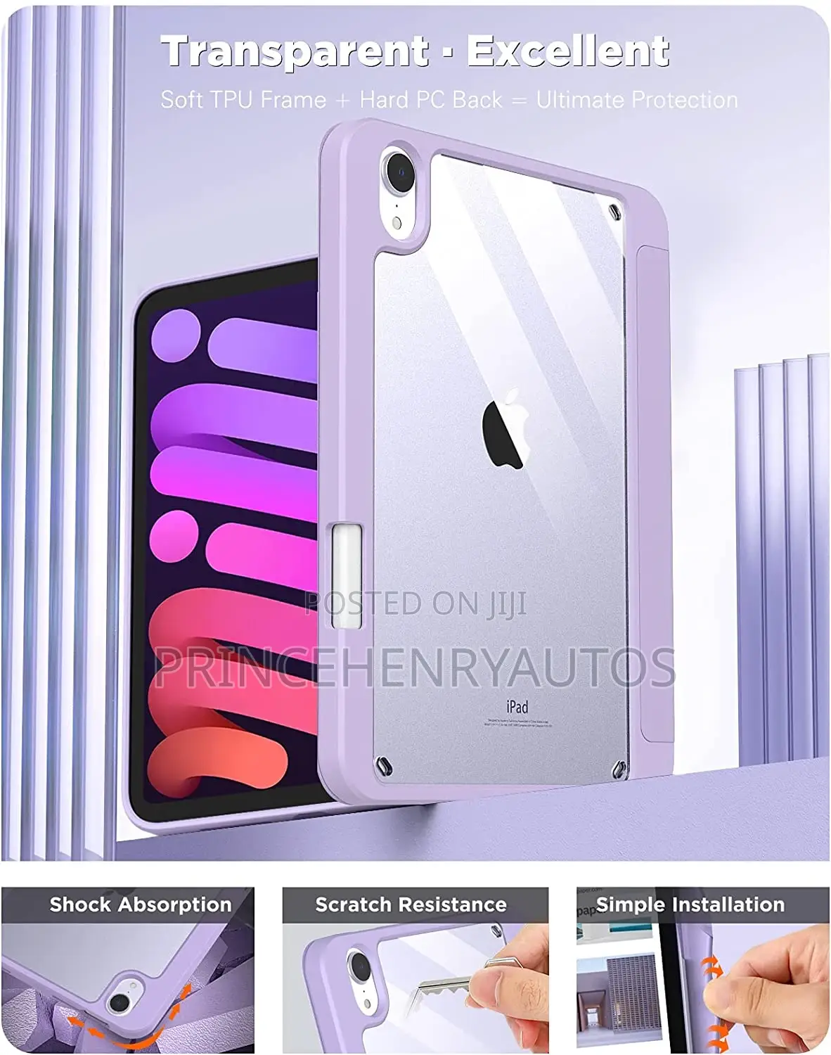 Timovo New iPad Mini 6 Case (8.3-Inch, 2021)