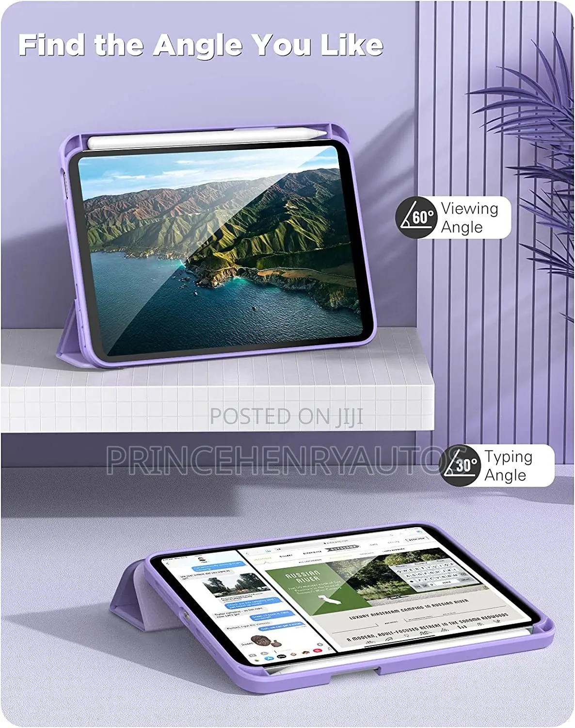 Timovo New iPad Mini 6 Case (8.3-Inch, 2021)