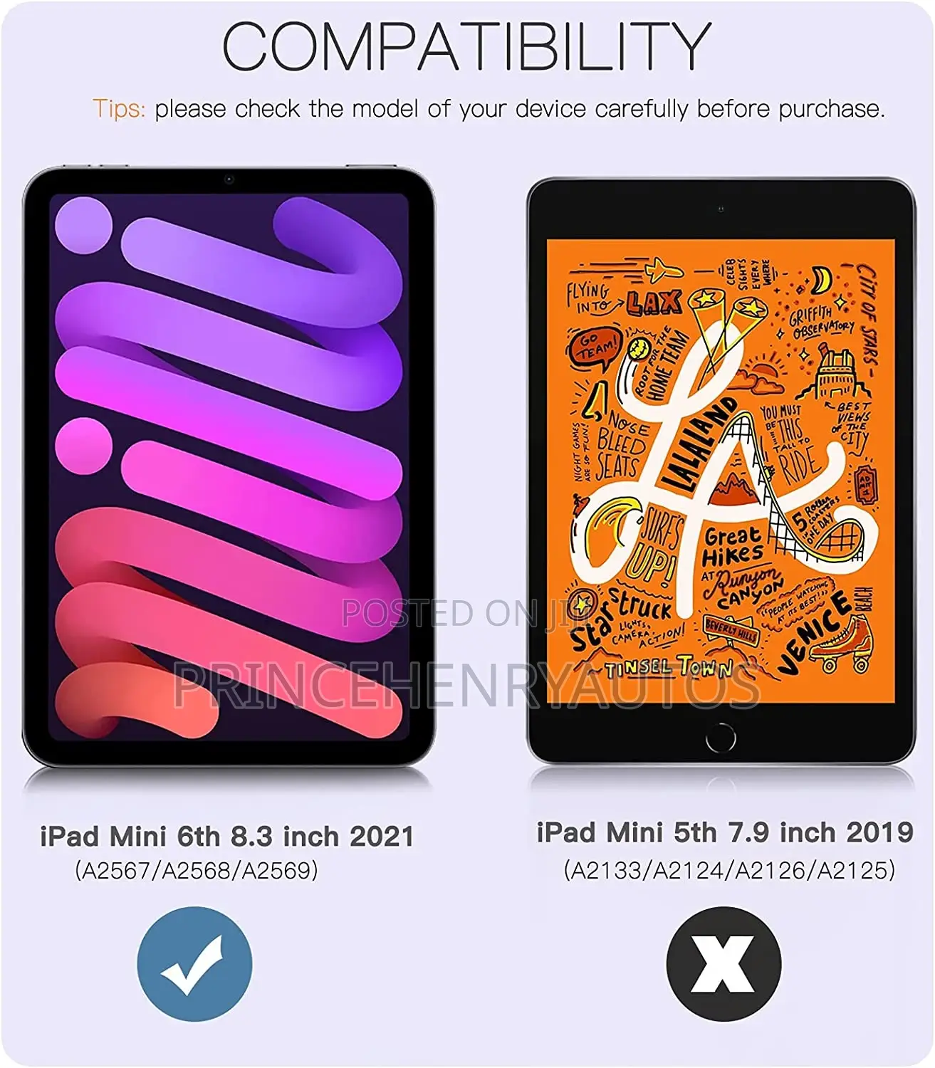 Timovo New iPad Mini 6 Case (8.3-Inch, 2021)