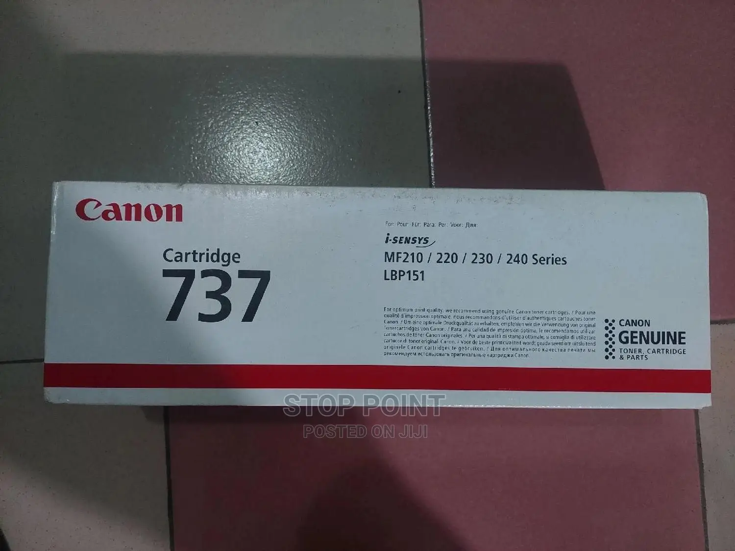 Origianl Canon Toner 737
