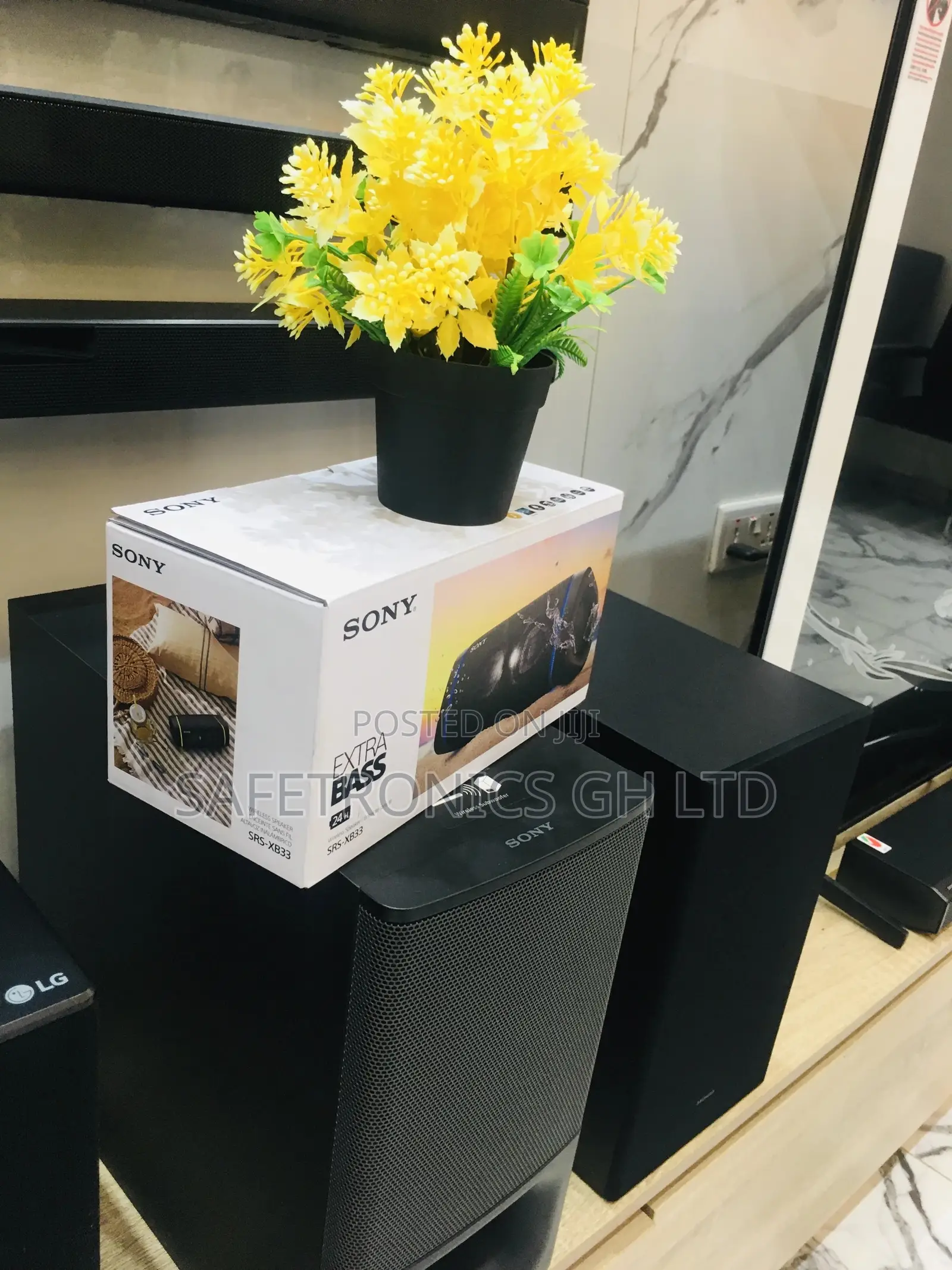 Sony Srs-Xg33x-Series Wireless Portable-Bluetooth Party