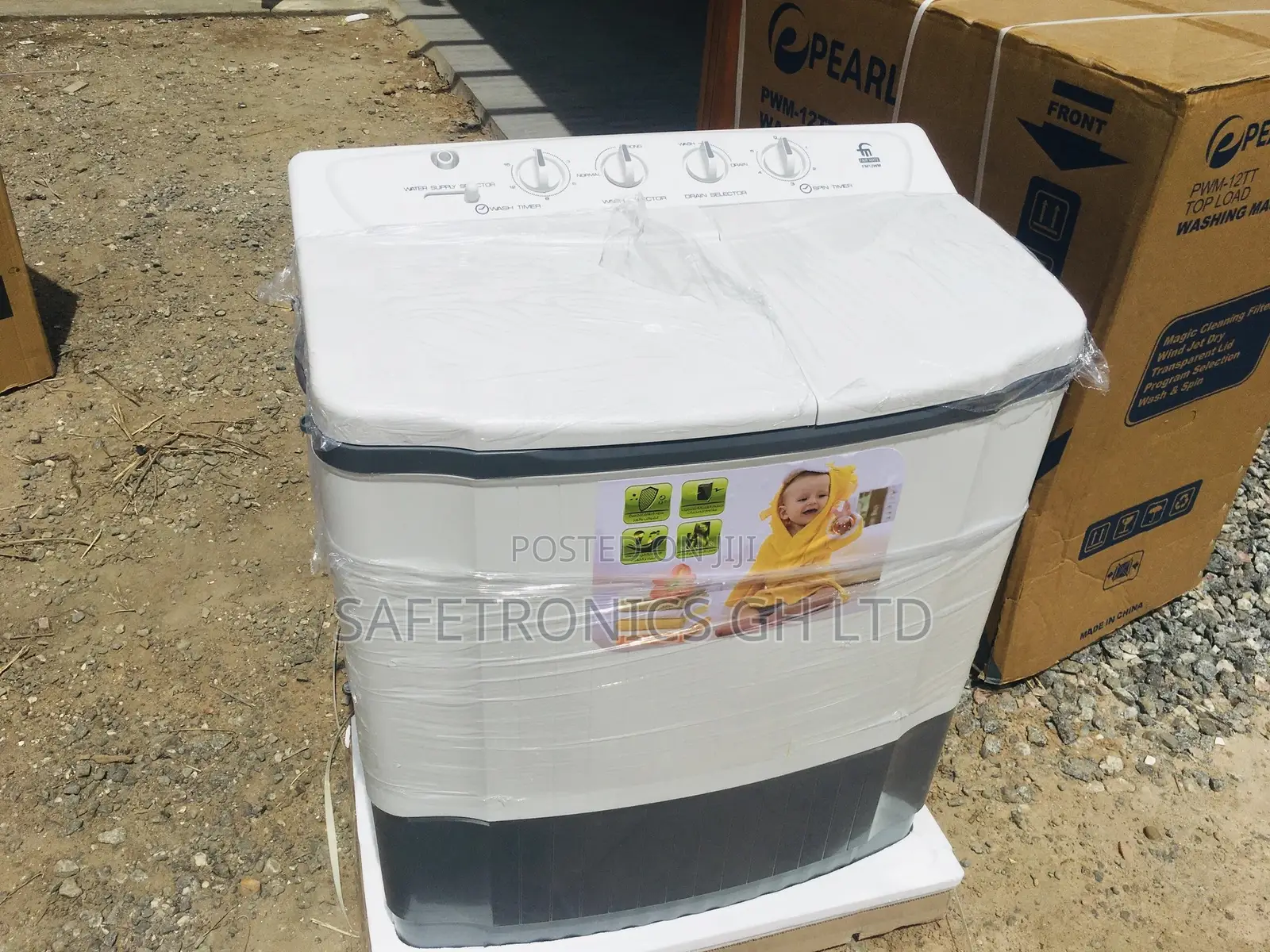 Fair Mate TL8FM Top Load Full Automatic Washing Machine