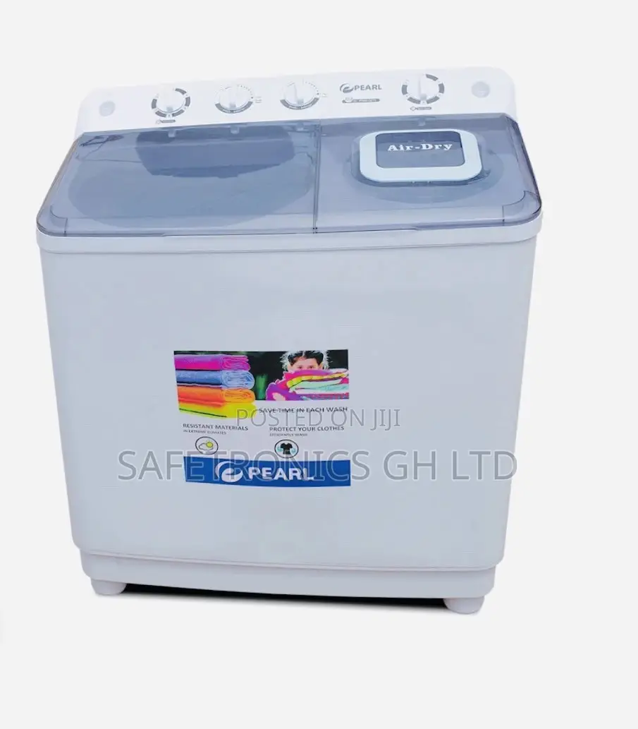 Pearl 7kg Twin Tub Semi Automatic Washing Machine PWM-70TT