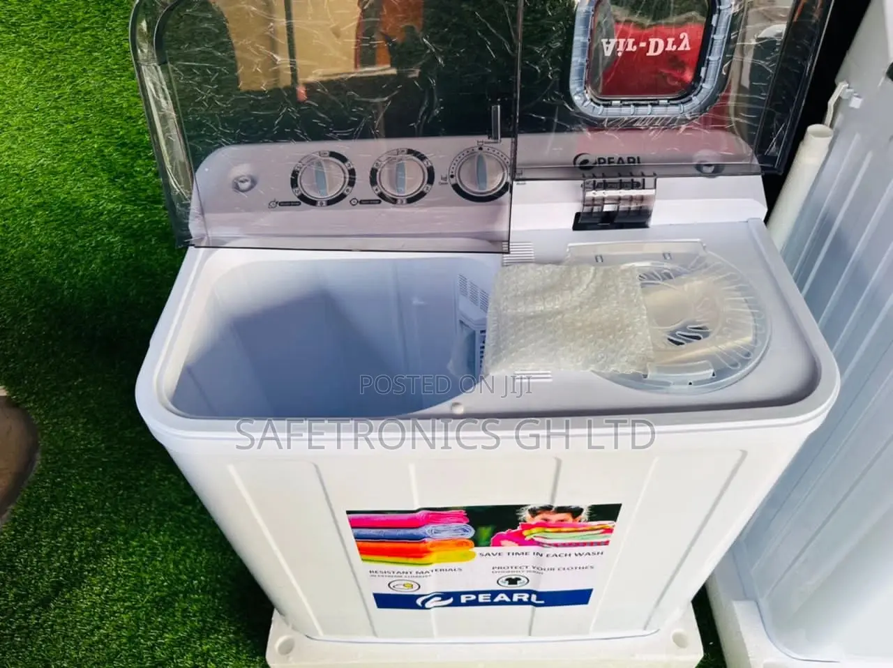 Pearl 12KG Twin Tub Washing Machine Semi Automatic