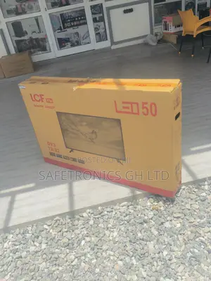 Brand New LCF 50” Smart TV LED