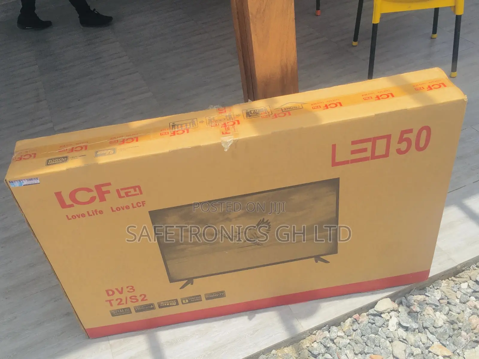 50 Inch LED Smart Tv LCF 
