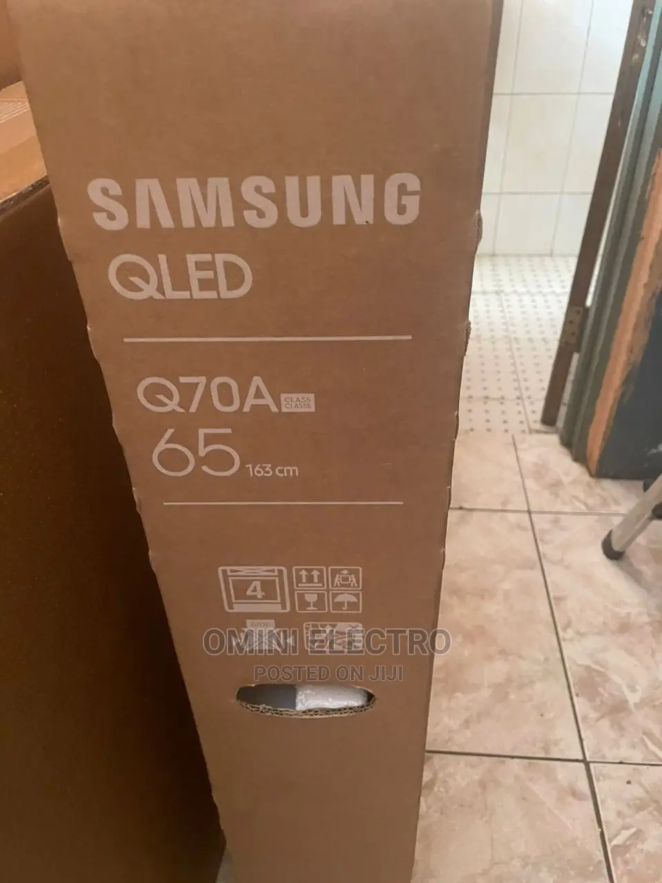 Unbeatable Samsung Qled 65”Uhd Smart Tv