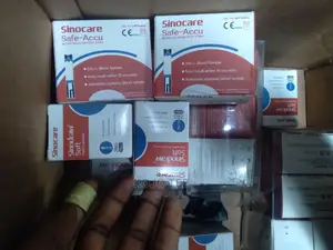 Safe Accu Test Strips