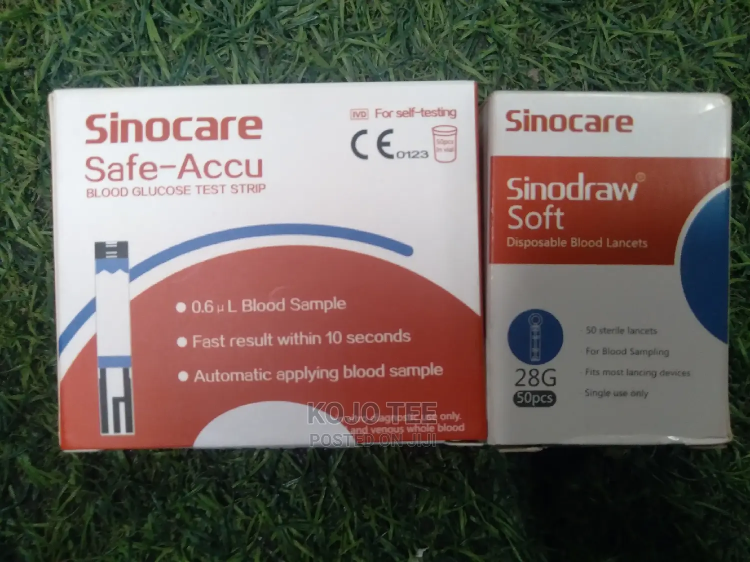 Safe Accu Test Strips