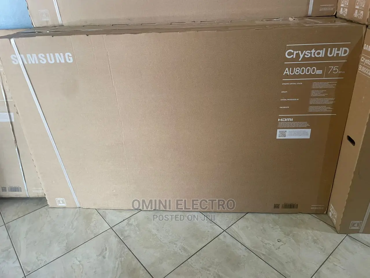 2022 Samsung 75” Series 7 Smart Uhd Tv