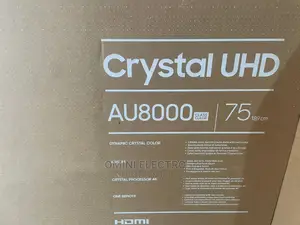 2022 Samsung 75” Series 7 Smart Uhd Tv