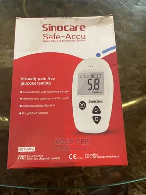 Sinocare Glucometer