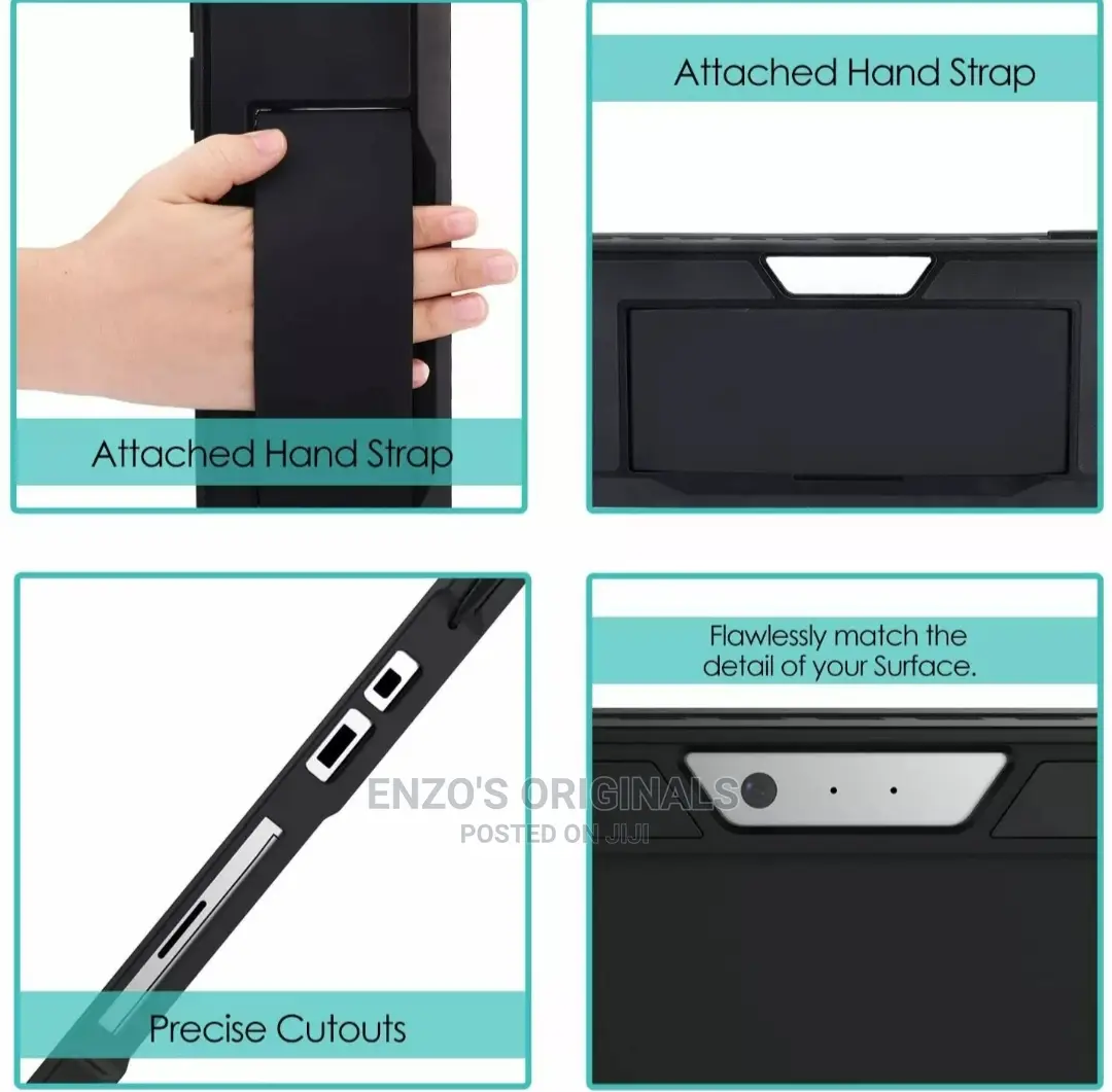 Microsoft Surface Go 1 2 Rugged Protection Case
