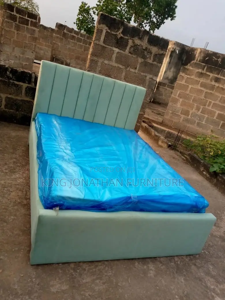 Double Bed and Mattress Available