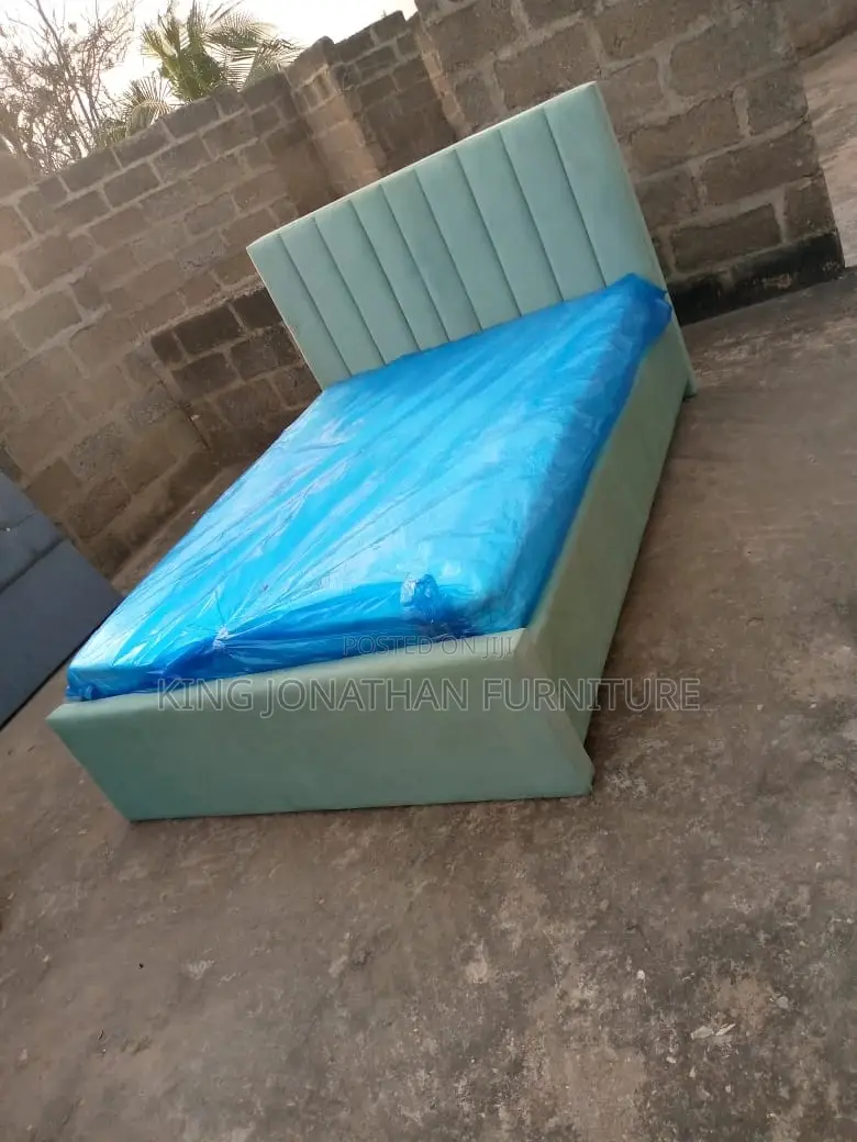 Double Bed and Mattress Available