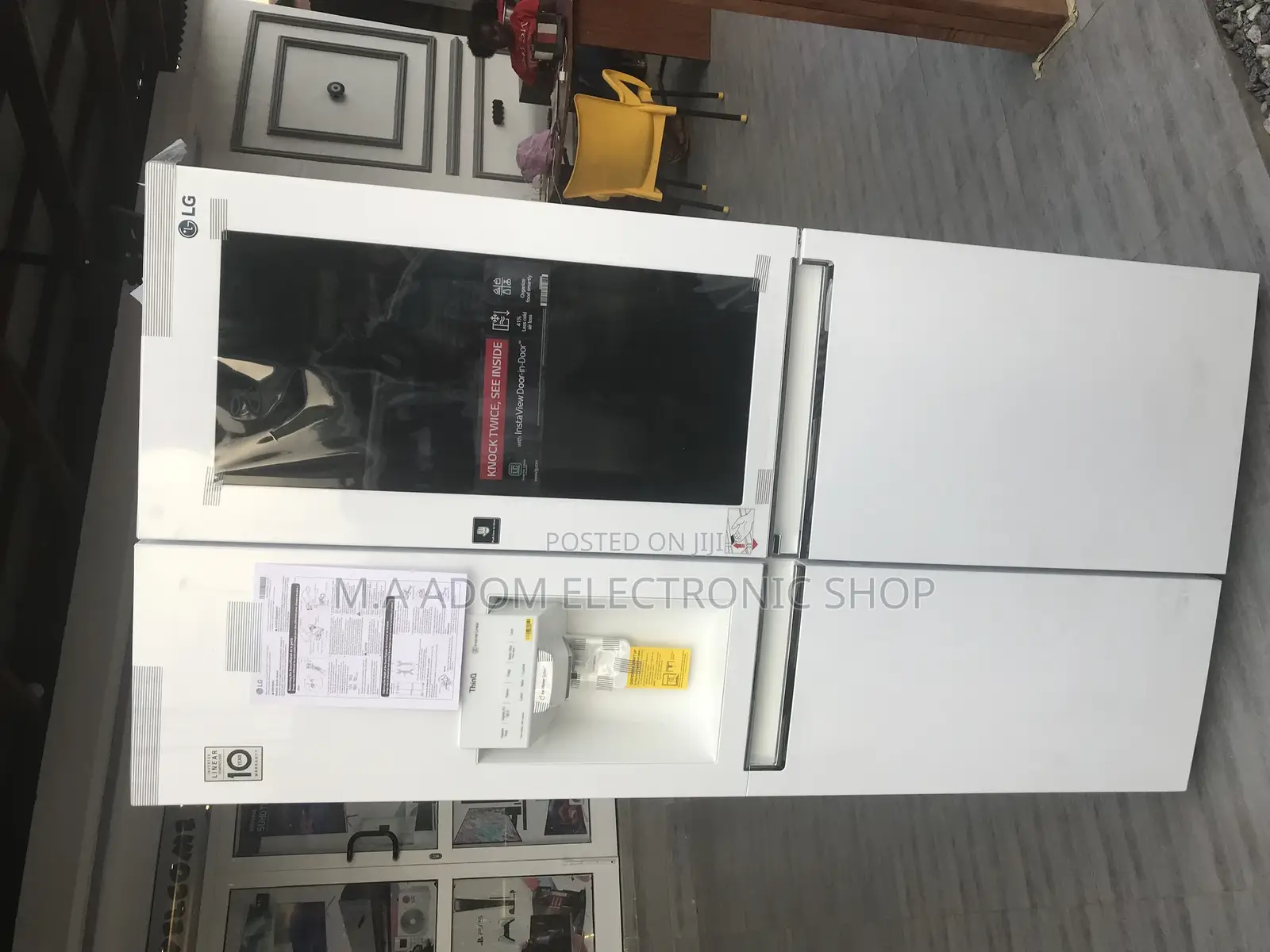 Bestselling LG GC-J337CSAL 869 Litres Side-By-Side,Fridge