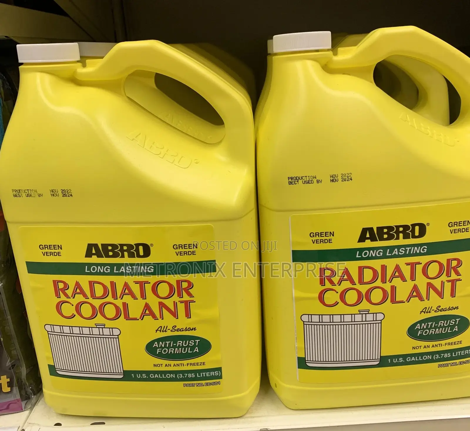 Radiator Coolant(Abro Usa)3.785l