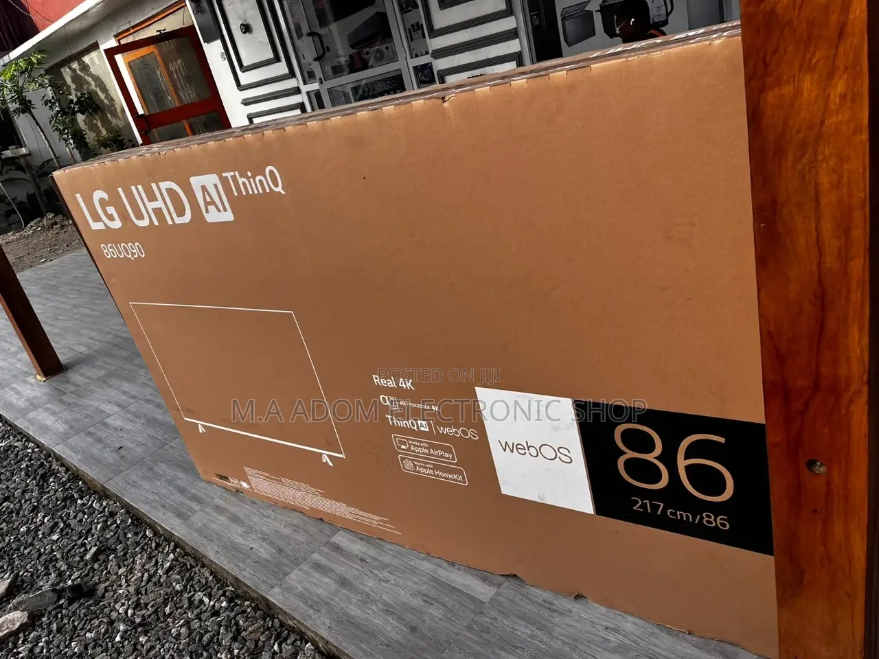 Real LG 86" Smart 86uq90006lc LED TV - Uhd
