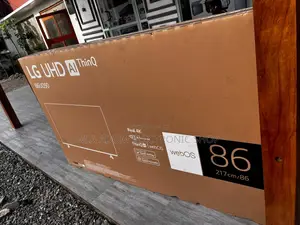 Real LG 86" Smart 86uq90006lc LED TV - Uhd