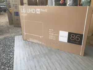 Bestselling LG 86" Smart 86uq90006lc LED TV - Uhd