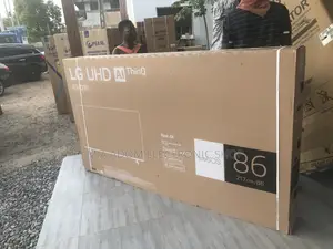 Quality LG 86" Smart 86uq90006lc LED TV - Uhd