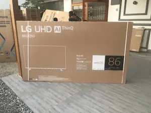 Clear View LG 86" Smart 86UQ90006LC LED TV - UHD
