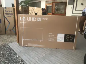 Wide Screen LG 86" Smart 86UQ90006LC LED TV - UHD