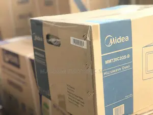 5 Level Midea Mm720c2gs-B 20ltr Solo Microwave