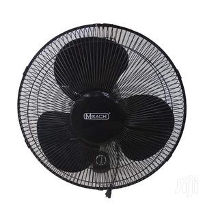 MIKACHI Wall Mount Fan 16”-Black
