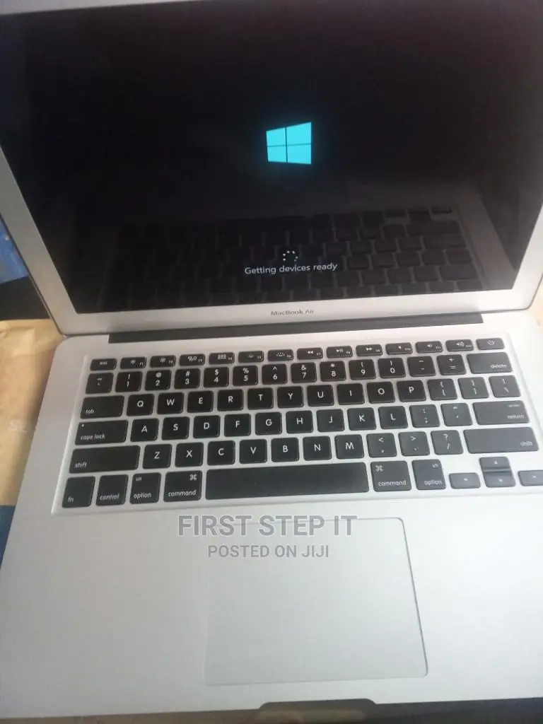 Install Windows on Macbook
