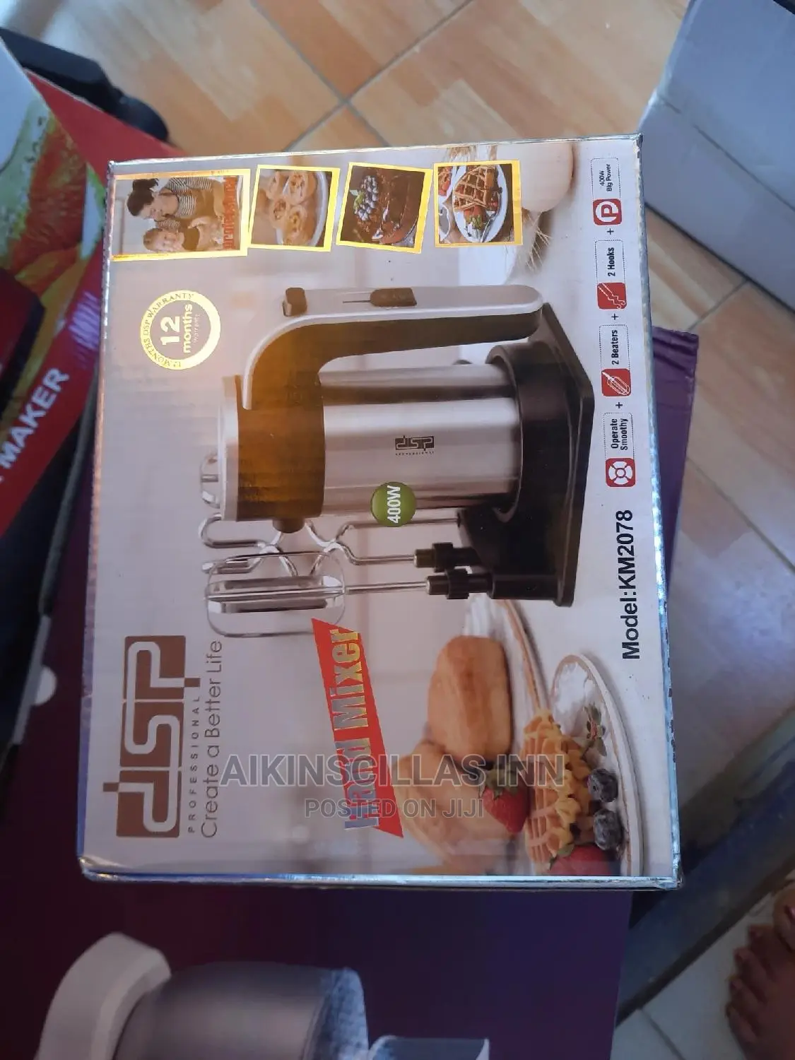 Dsp Hand Mixer