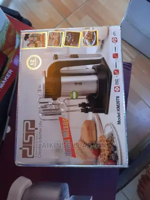 Dsp Hand Mixer