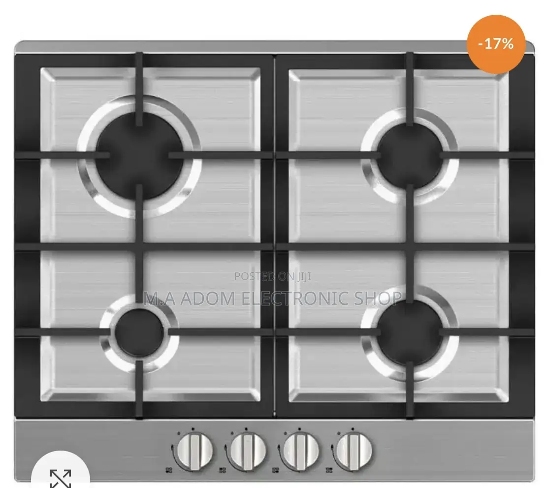 Midea 60G40ME 60x51cm 4 Burner Gas Hob