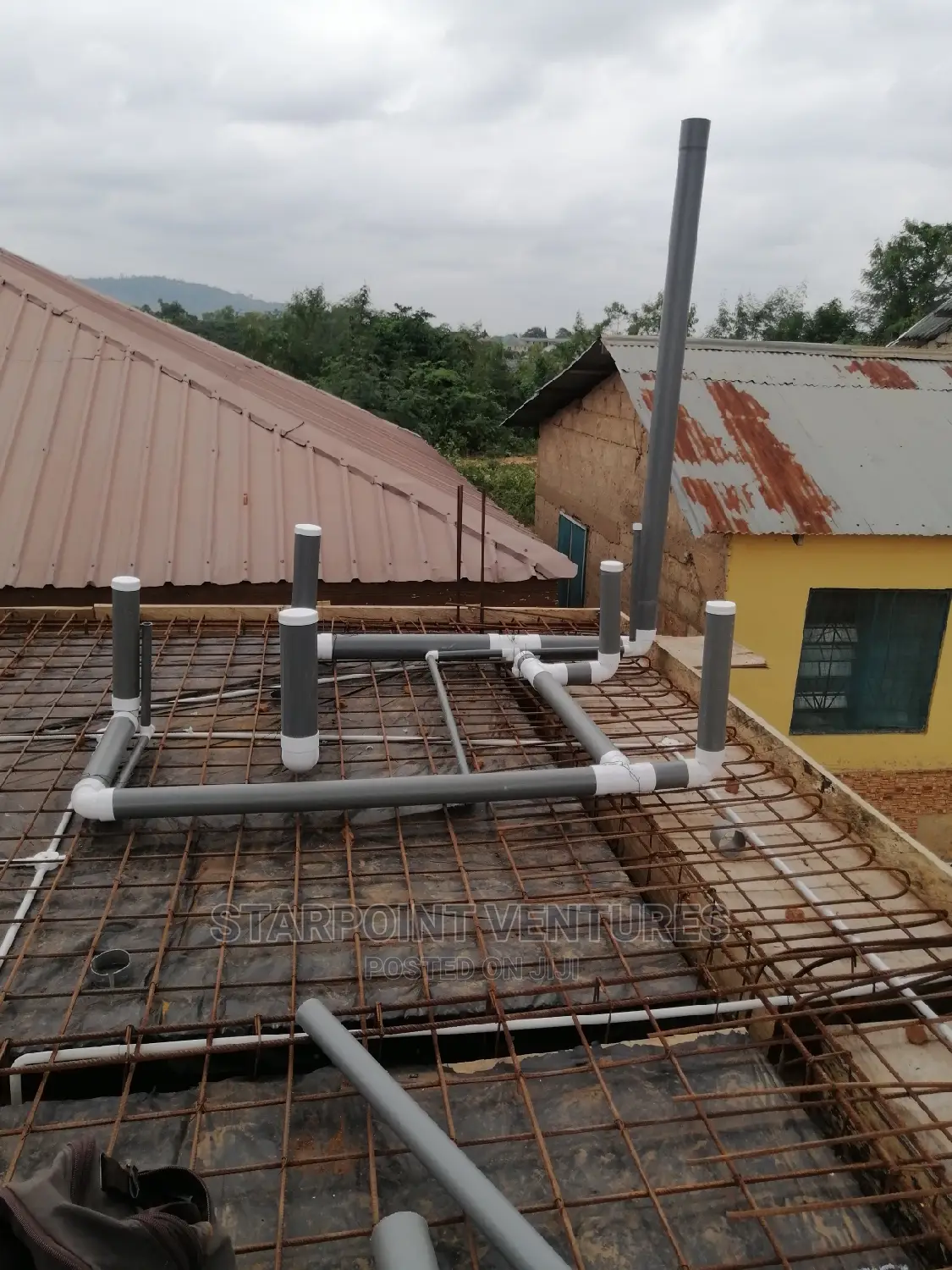 Bio Digester/Bio Gas and Plumbing