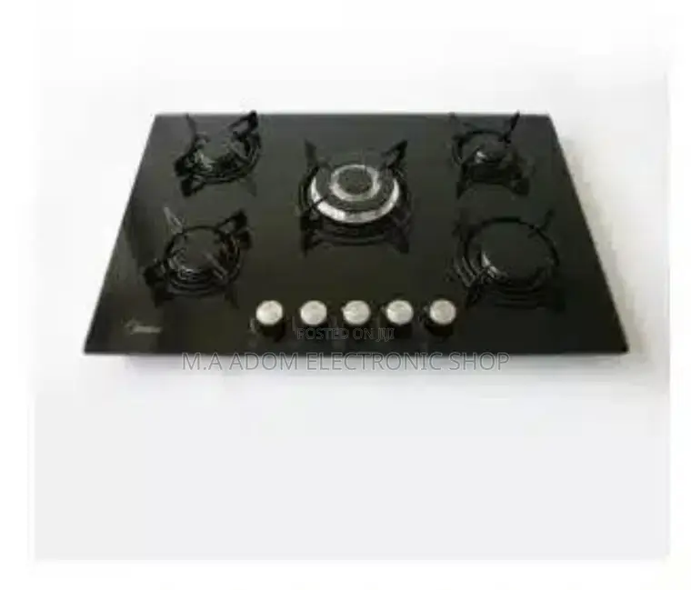 75 Cm Midea 5 Burner Gas Hob