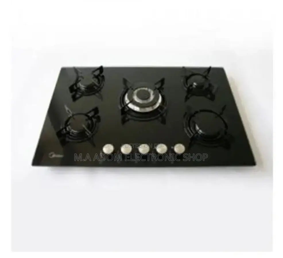 Midea 5 Burner Gas Hob (75G50ME