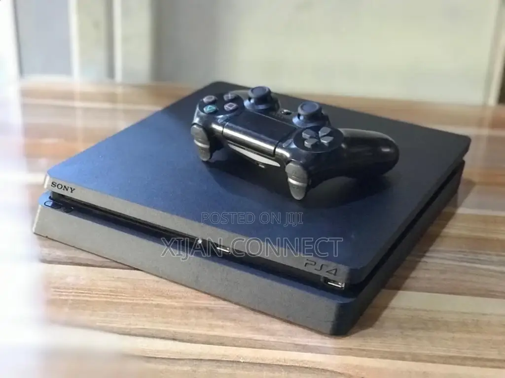 Playstation Four (Ps4) Slim With Games Installed