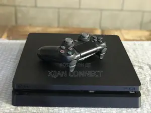 Playstation Four (Ps4) Slim With Games Installed