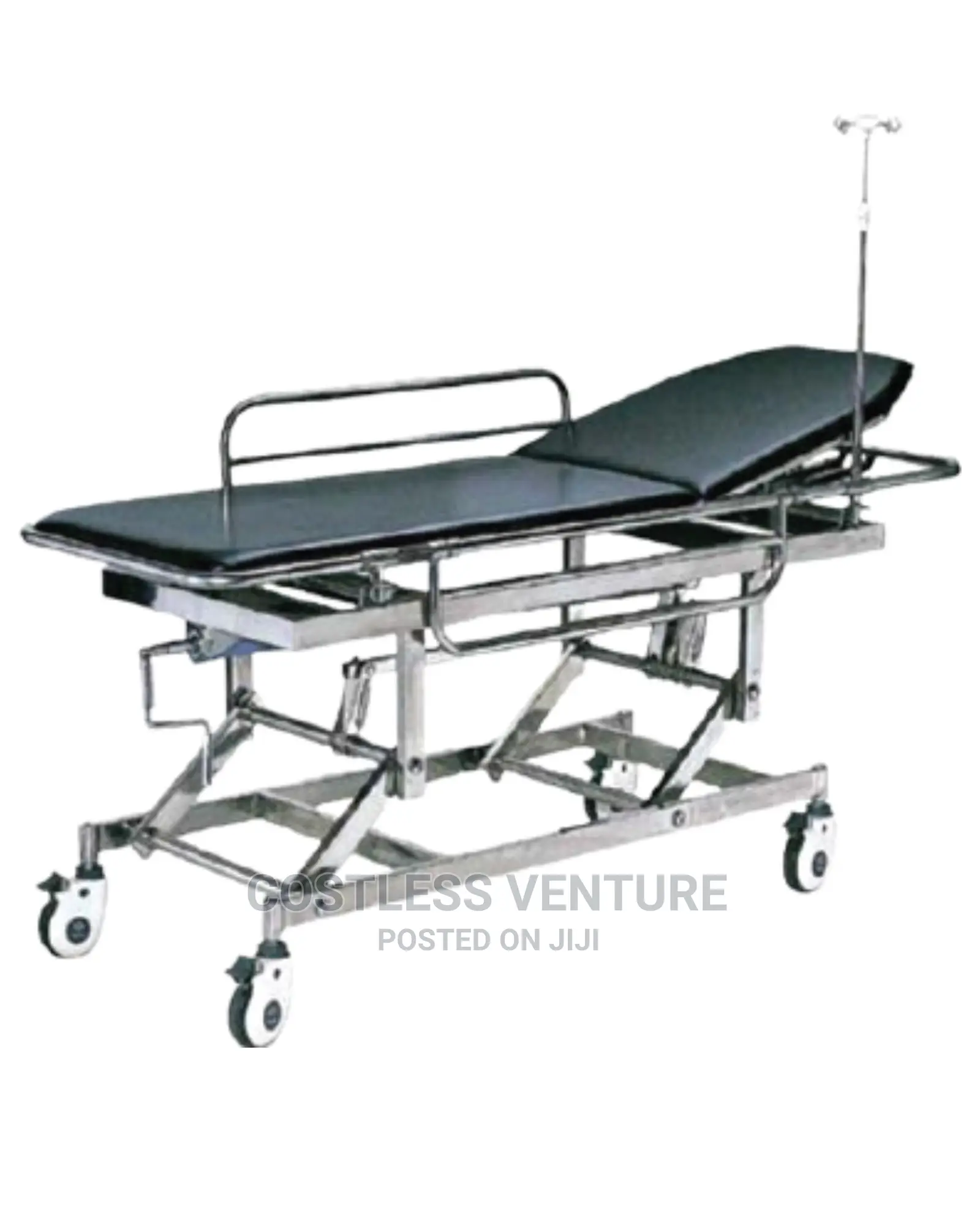 Greenlife Stainless Steel Stretcher in Accra Metropolitan Medical