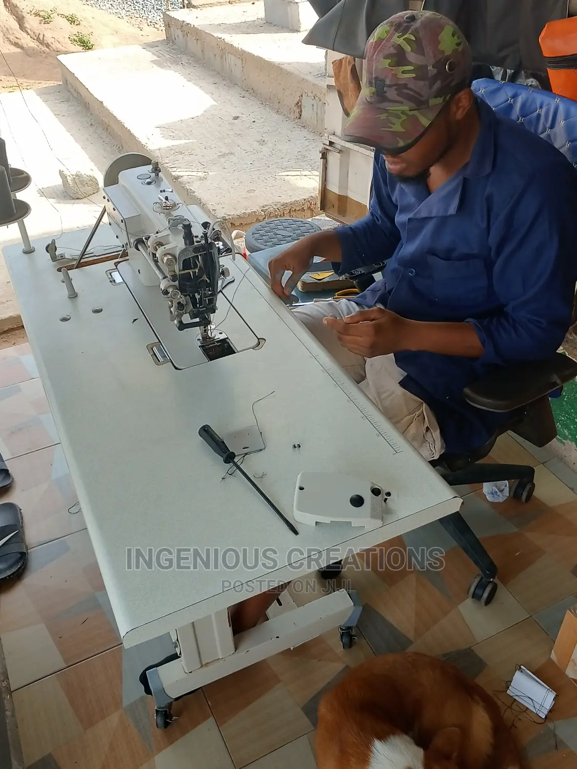 Sewing Machine Repairs