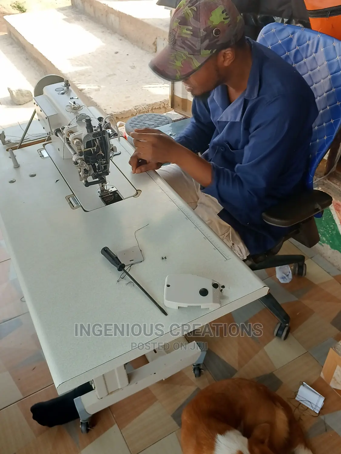 Sewing Machine Repairs