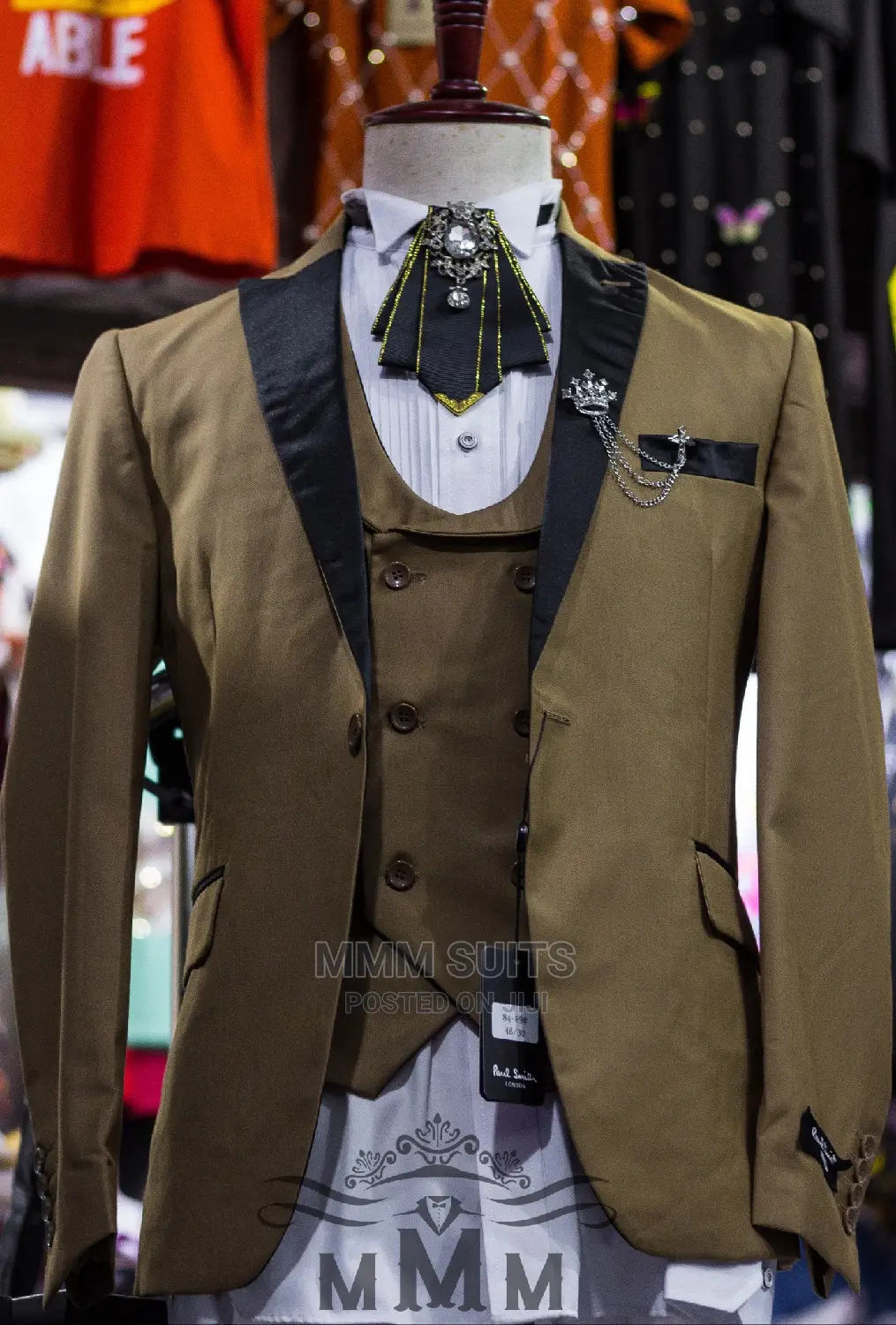 Quality Turkish 3-Piece Tuxedo Suit