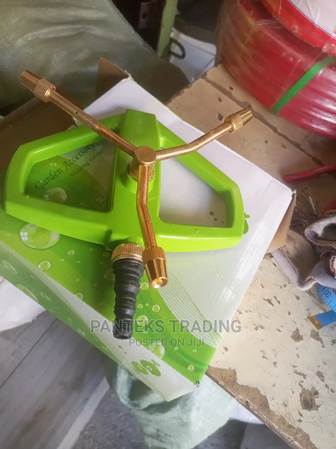 Garden Sprinkler