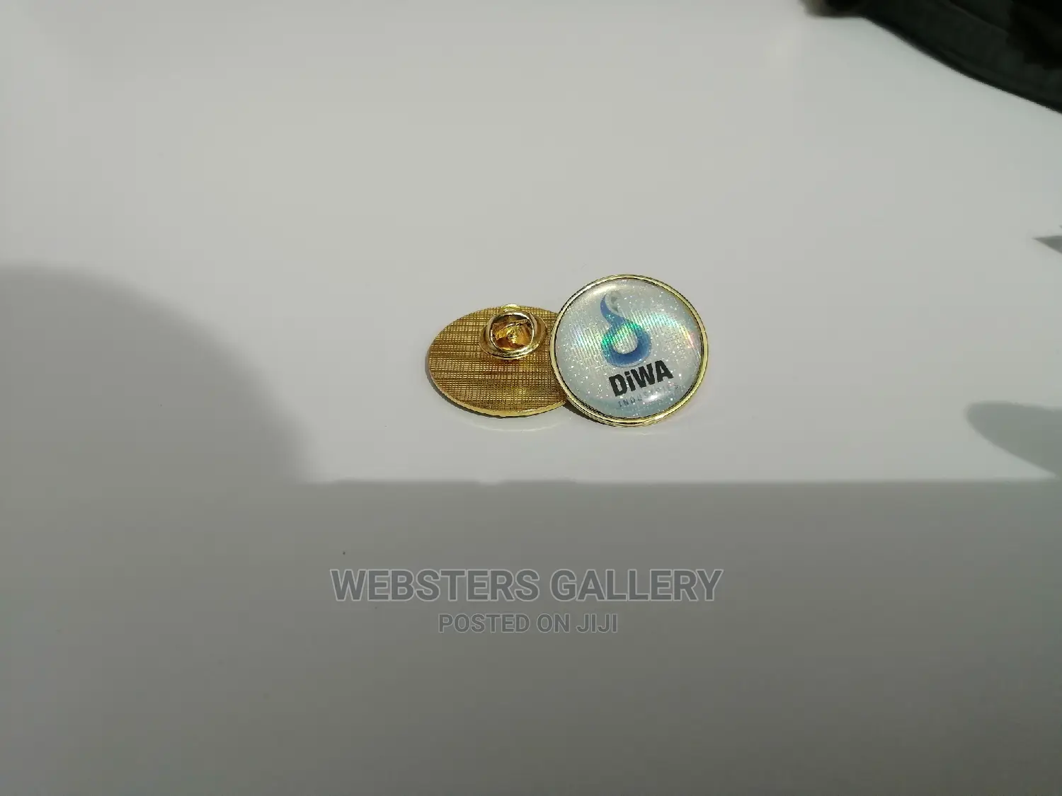 Brooch Tag Lapel Pin