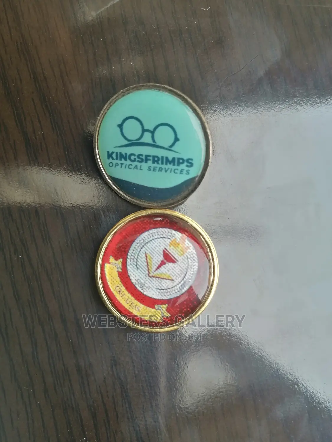 Brooch Tag Lapel Pin