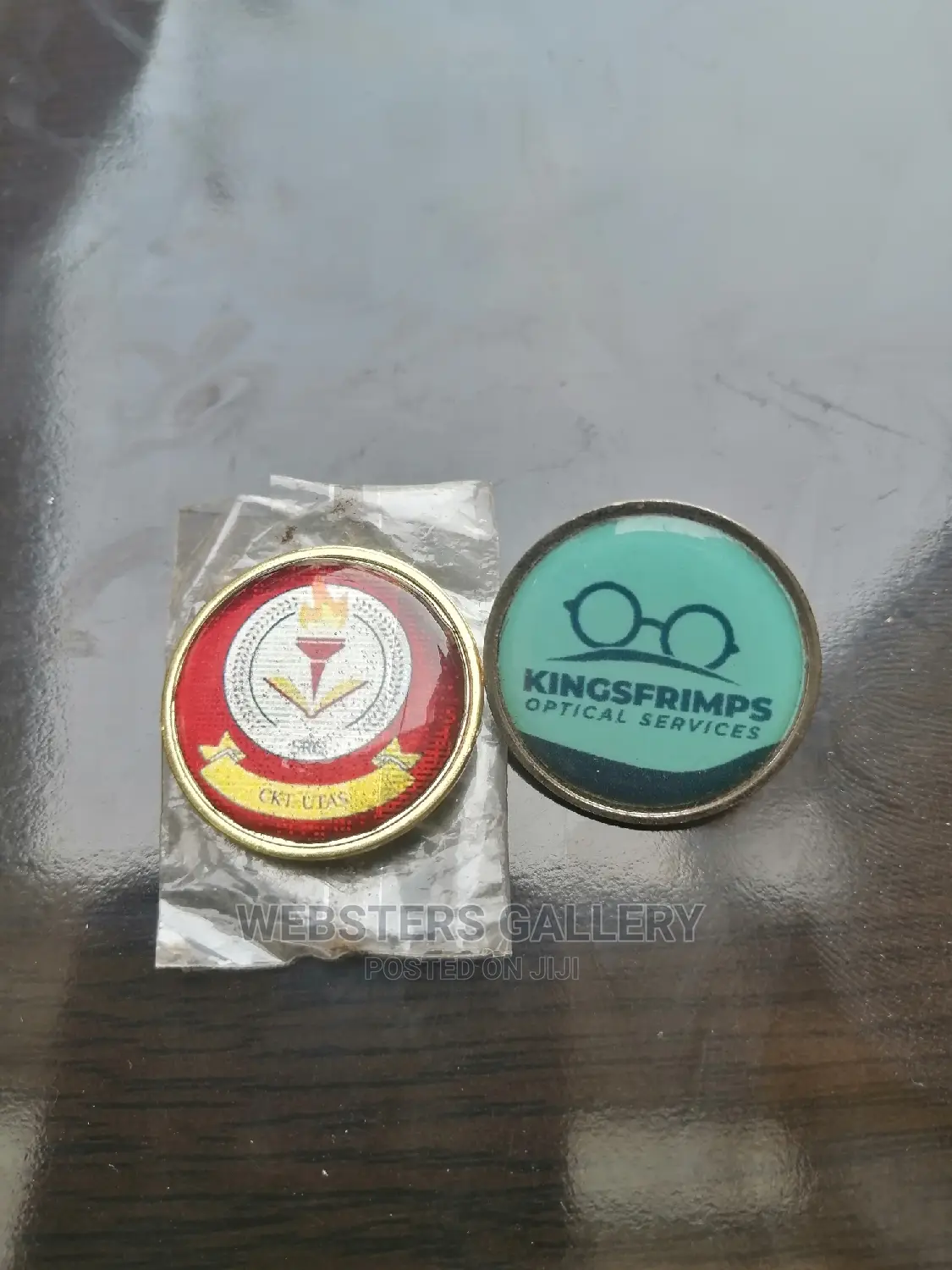 Brooch Tag Lapel Pin