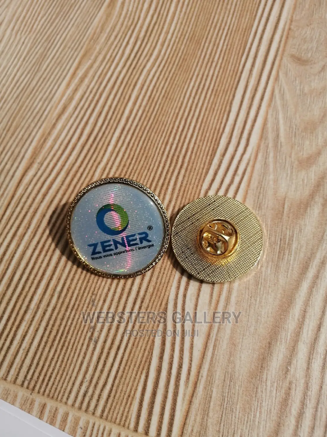 Brooch Tag Lapel Pin