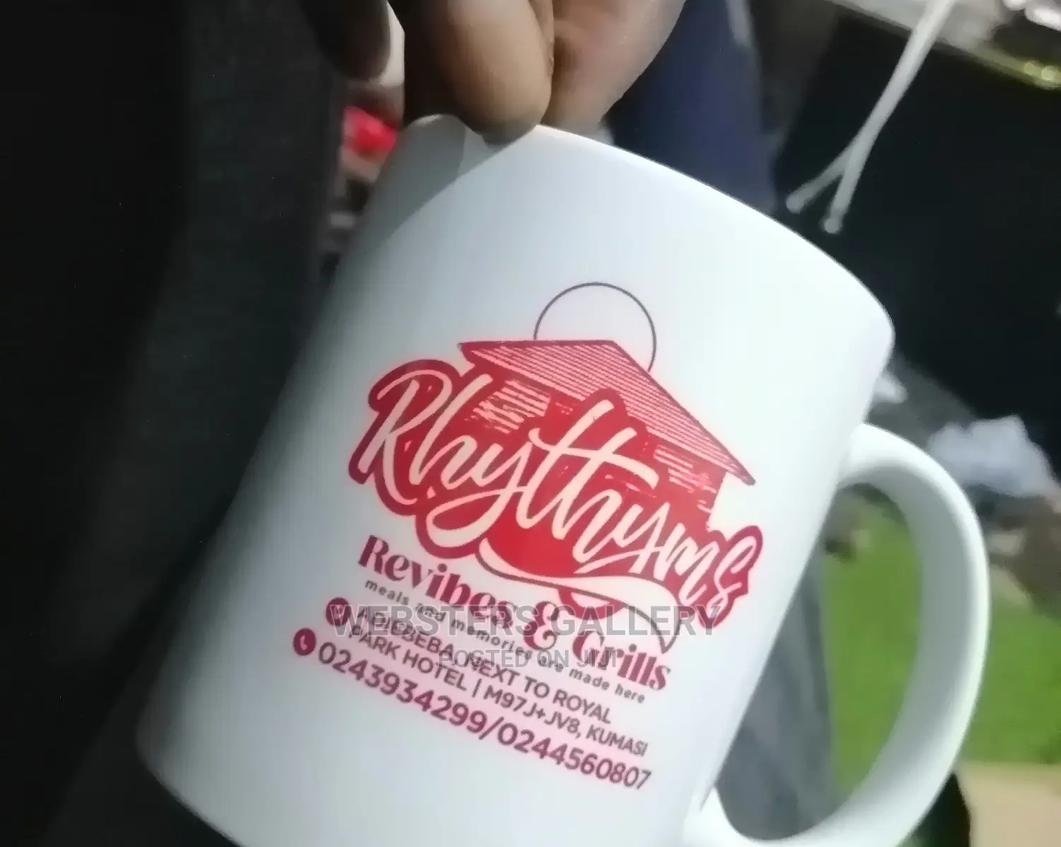 Customized Mugs/Glass/Cups For Events