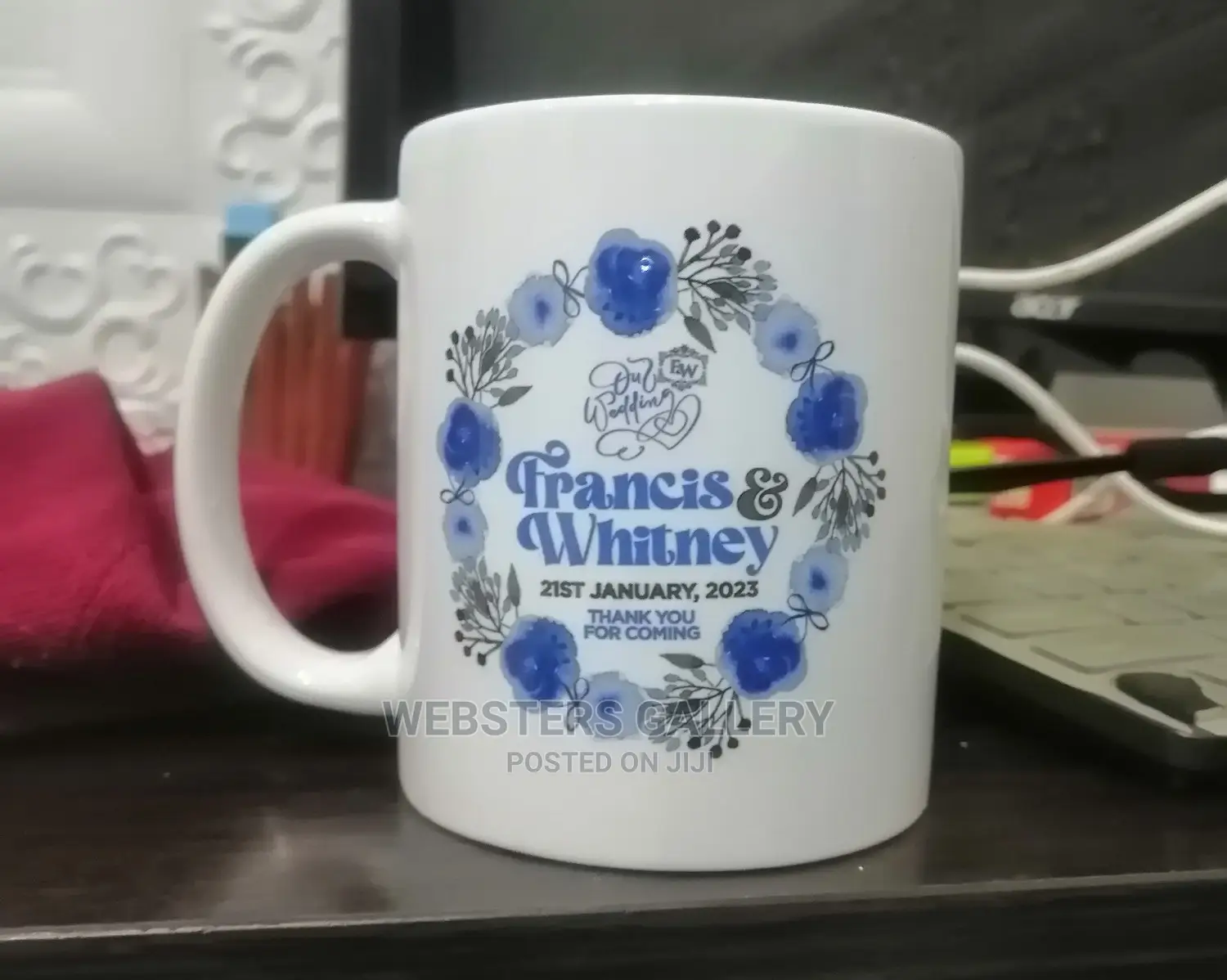 Customized Mugs/Glass/Cups For Events