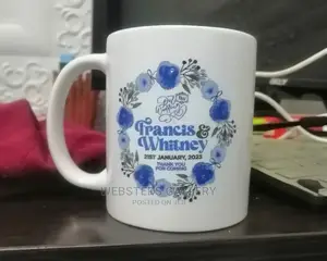 Customized Mugs/Glass/Cups For Events